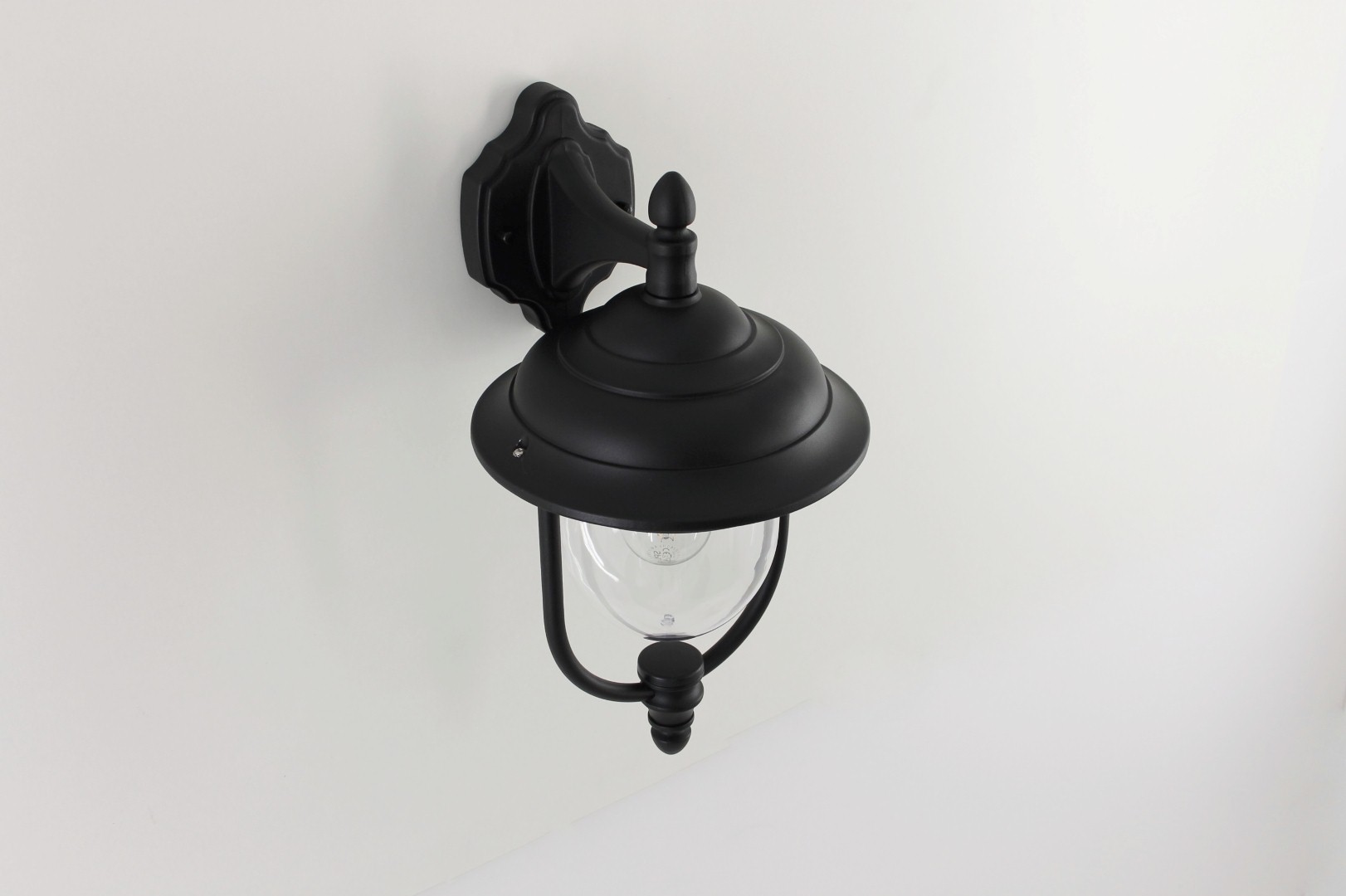 Buiten wandlamp zwart neerwaarts 35244 Buiten wandlamp zwart neerwaarts 35244