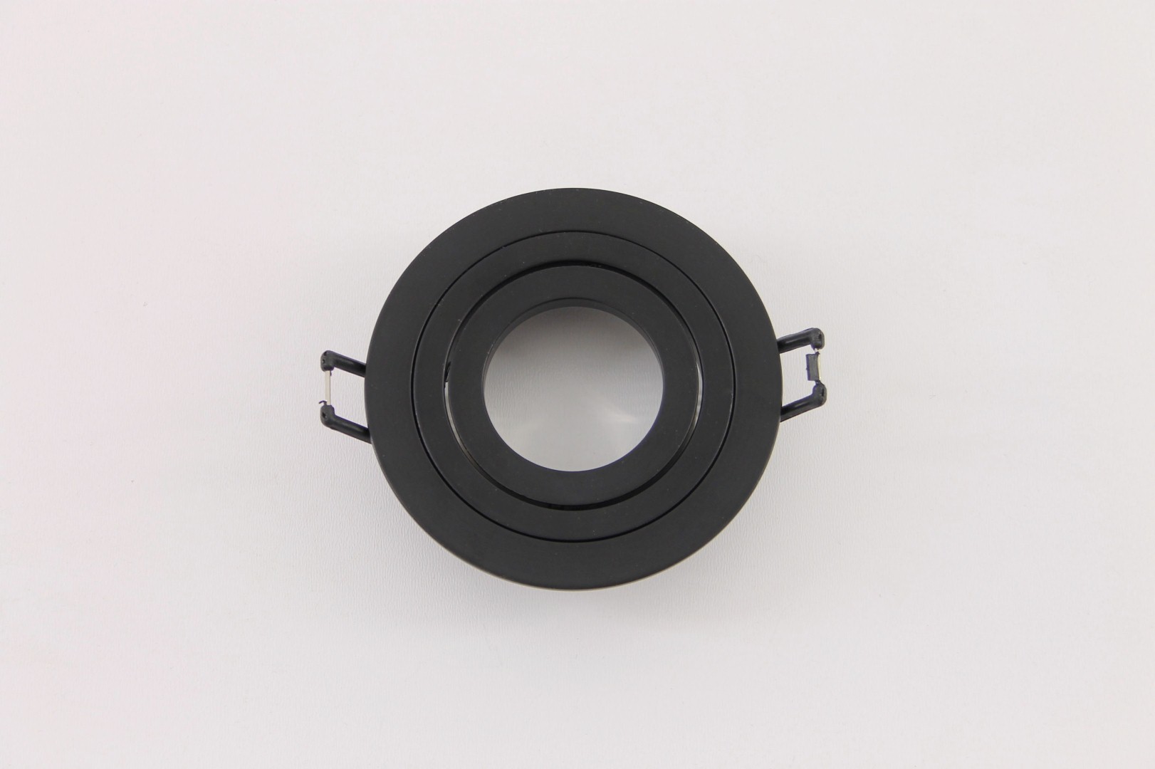 Inbouwspot rond zwart diameter 9,3 cm 39574 Inbouwspot rond zwart diameter 9,3 cm 39574