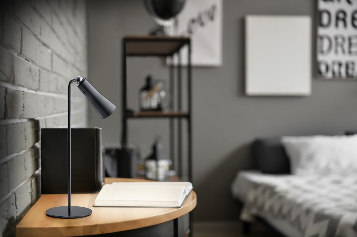 Oplaadbare tafellamp /bureaulamp of wandlamp | zwart 43926 Oplaadbare tafellamp /bureaulamp of wandlamp | zwart 43926