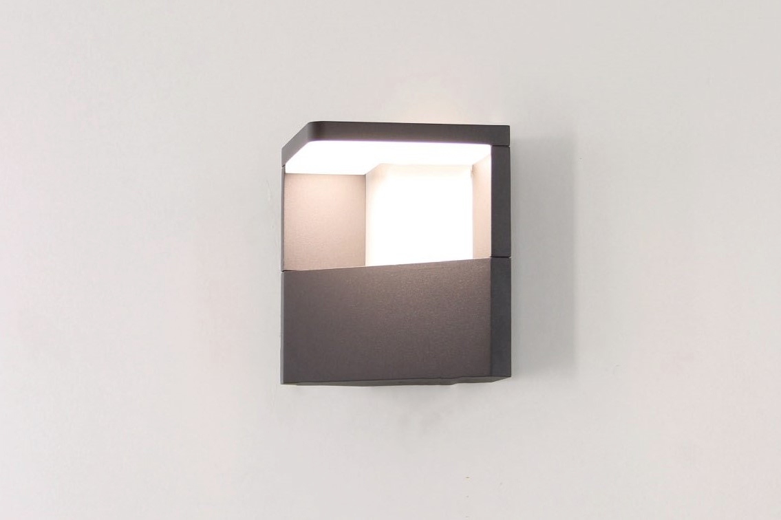 Buiten wandlamp LED antraciet 40689 Buiten wandlamp LED antraciet 40689
