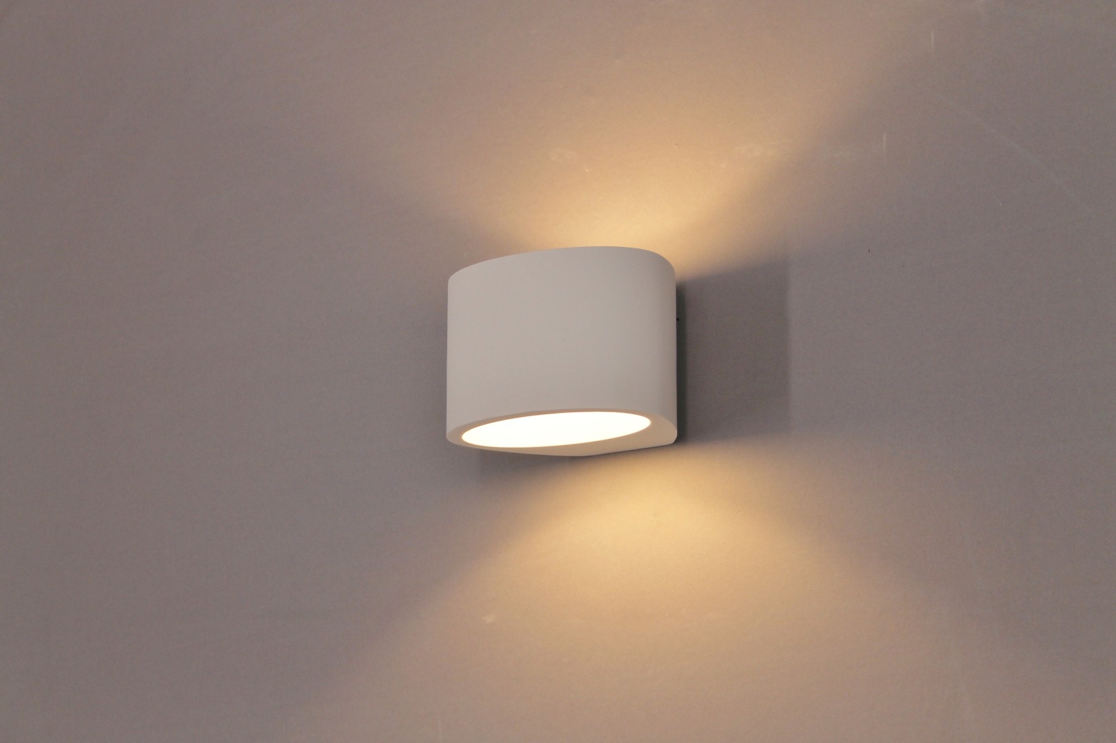 Wandlamp gips/plijster wit 36503 Wandlamp gips/plijster wit 36503