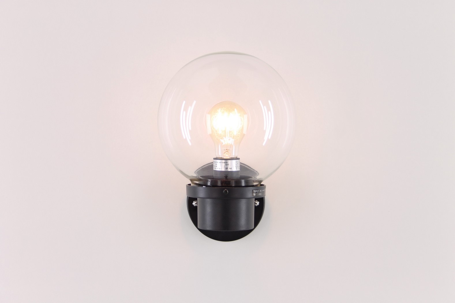 Buiten wandlamp bol staand 29226 Buiten wandlamp bol staand 29226