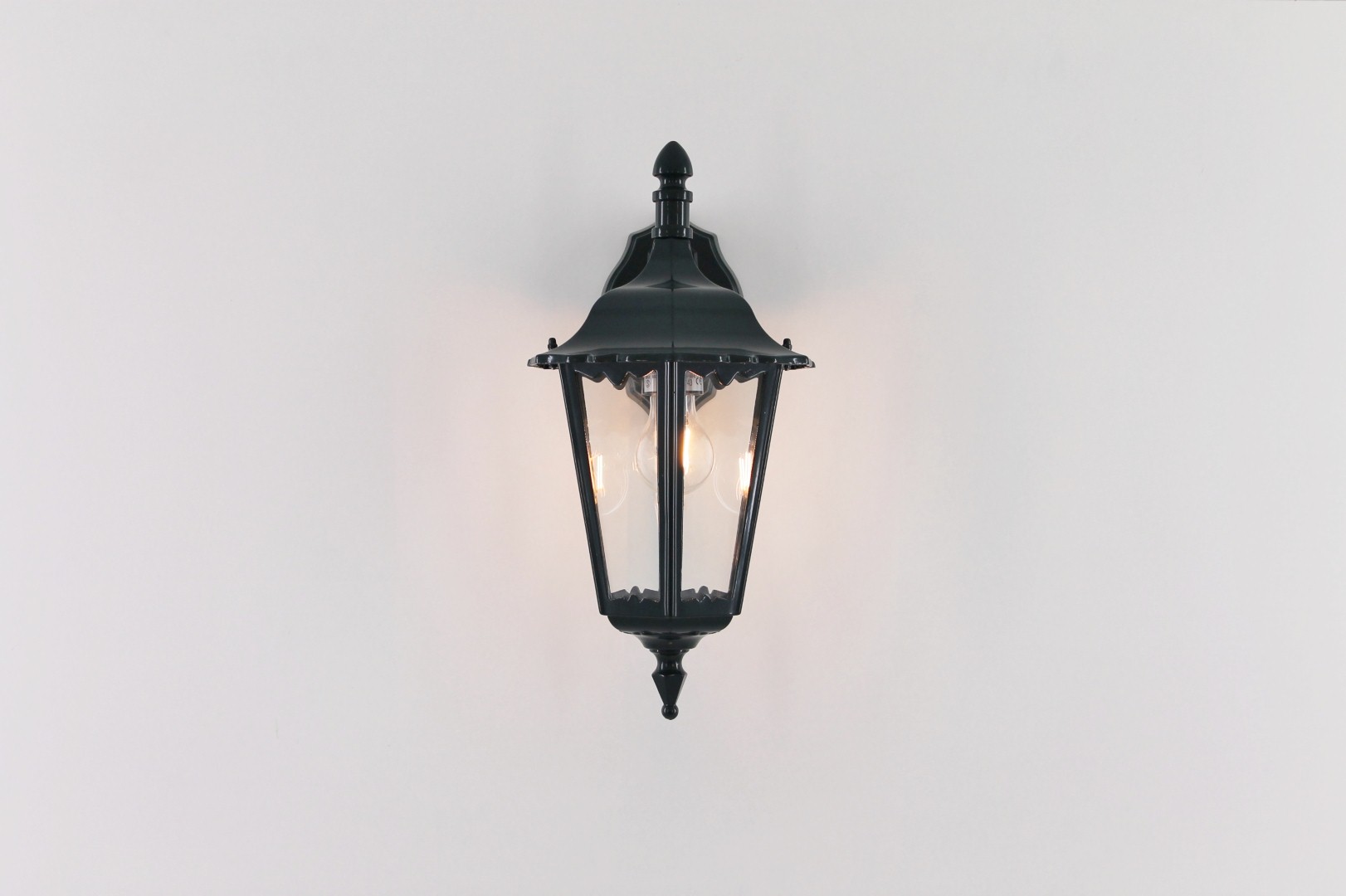Buiten wandlamp groen neerwaarts 30363 Buiten wandlamp groen neerwaarts 30363