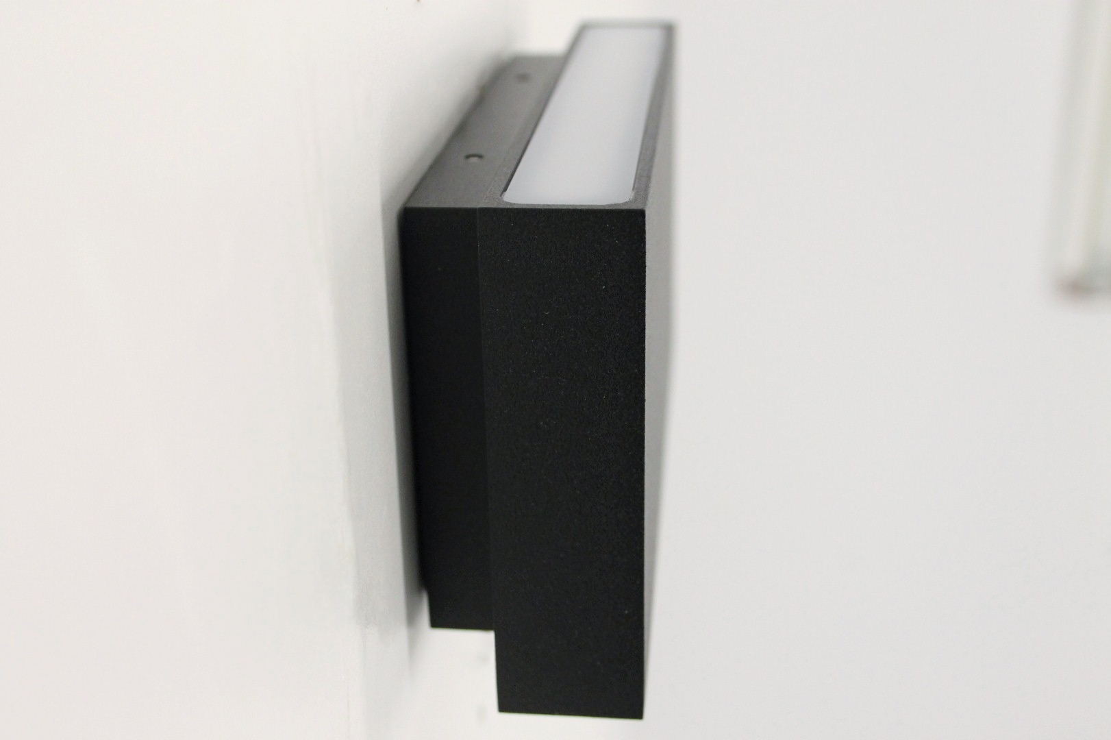 Buiten wandlamp LED zwart up / down 41201 Buiten wandlamp LED zwart up / down 41201