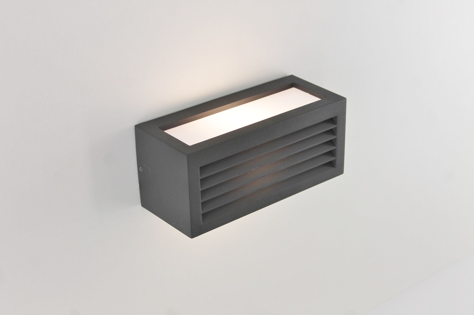 Buiten wandlamp rechthoek antraciet 38958 Buiten wandlamp rechthoek antraciet 38958