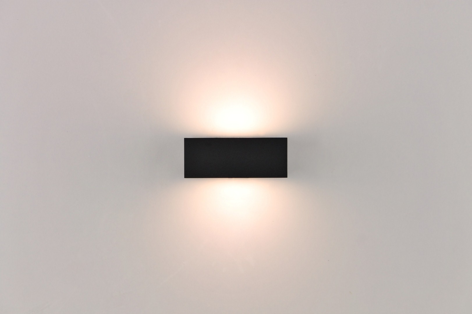 wandlamp strak zwart LED 39946 wandlamp strak zwart LED 39946