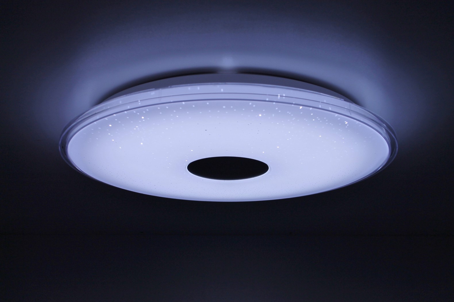 Plafondlamp LED rond kunststof met afstandsbediening 42,5cm 38439 Plafondlamp LED rond kunststof met afstandsbediening 42,5cm 38439