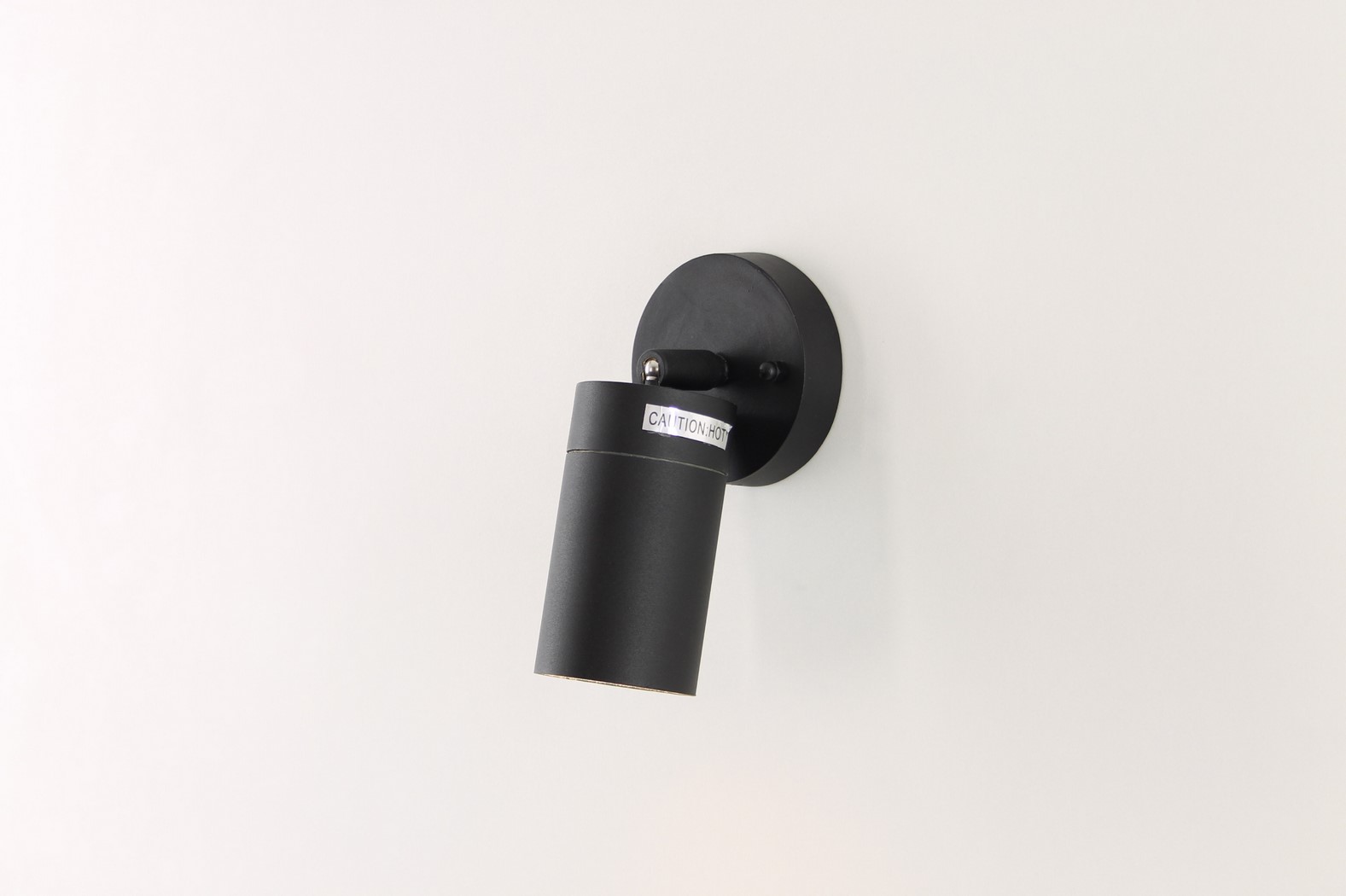 Buiten wandlamp spotje zwart 35145 Buiten wandlamp spotje zwart 35145