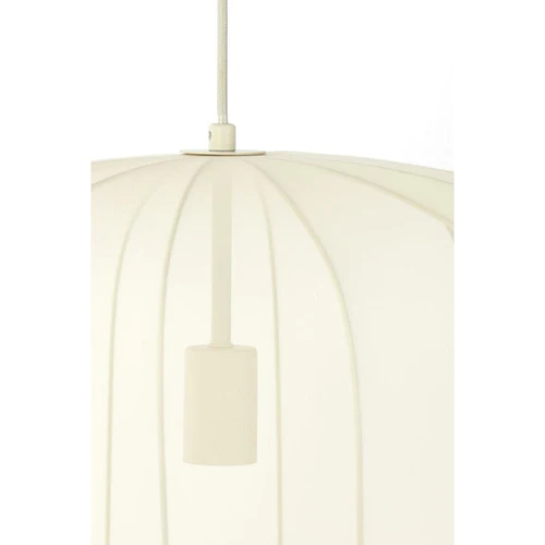 Hanglamp textiel zand 50cm 44461 Hanglamp textiel zand 50cm 44461