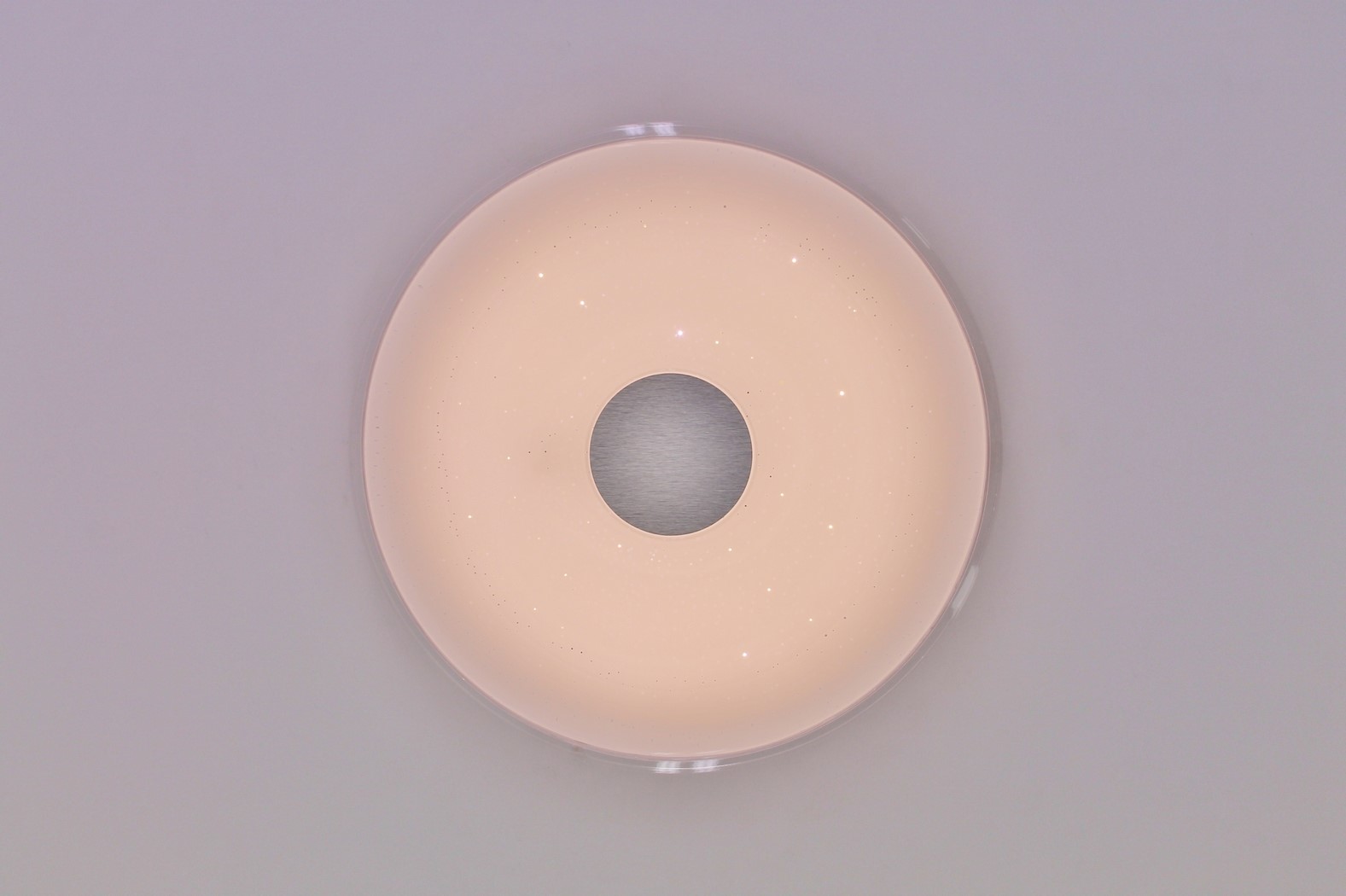 Plafondlamp LED rond kunststof met afstandsbediening 42,5cm 38439 Plafondlamp LED rond kunststof met afstandsbediening 42,5cm 38439