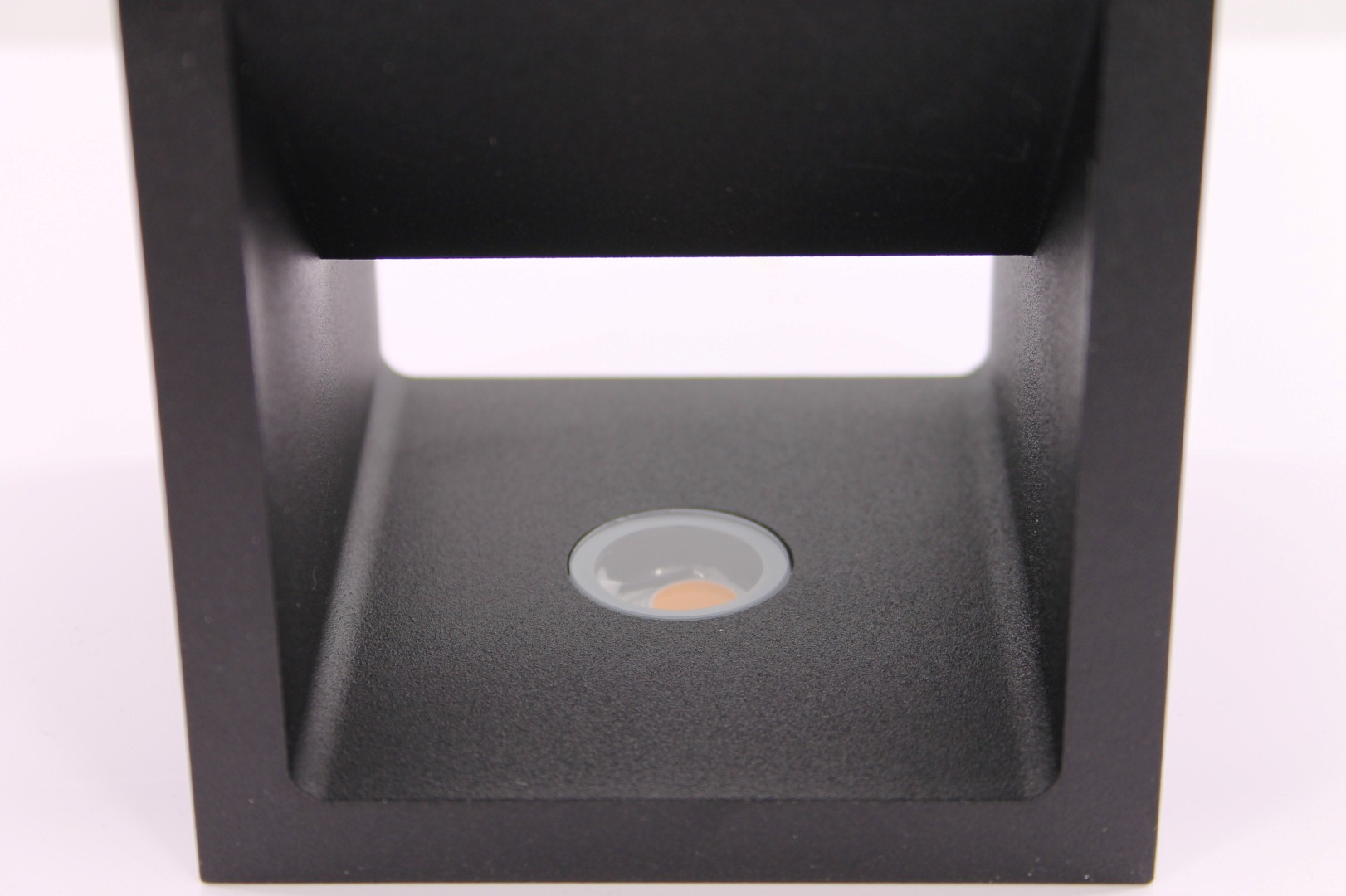 Wandlamp blok LED zwart 41694 Wandlamp blok LED zwart 41694