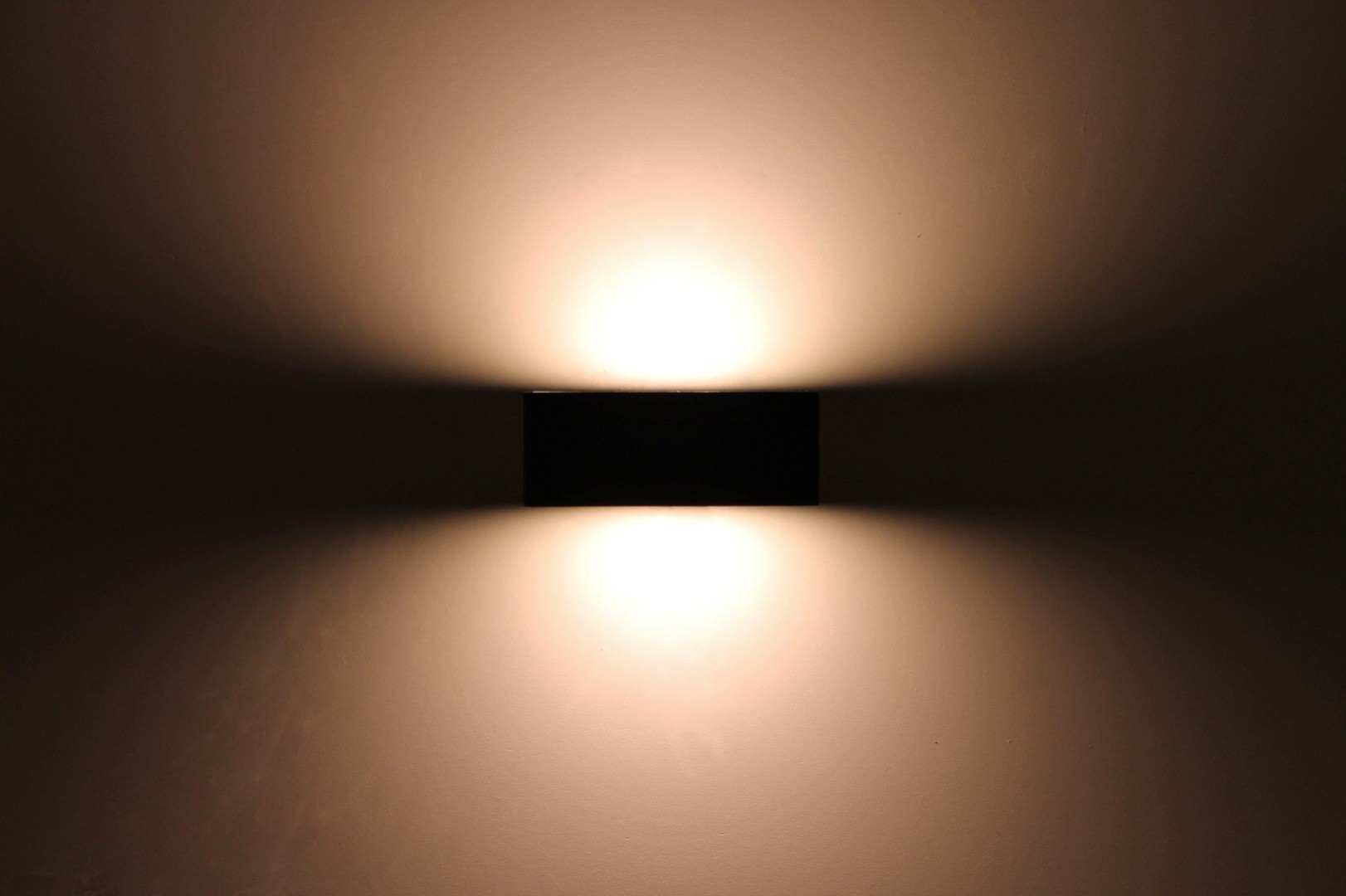 wandlamp strak zwart LED 39946 wandlamp strak zwart LED 39946