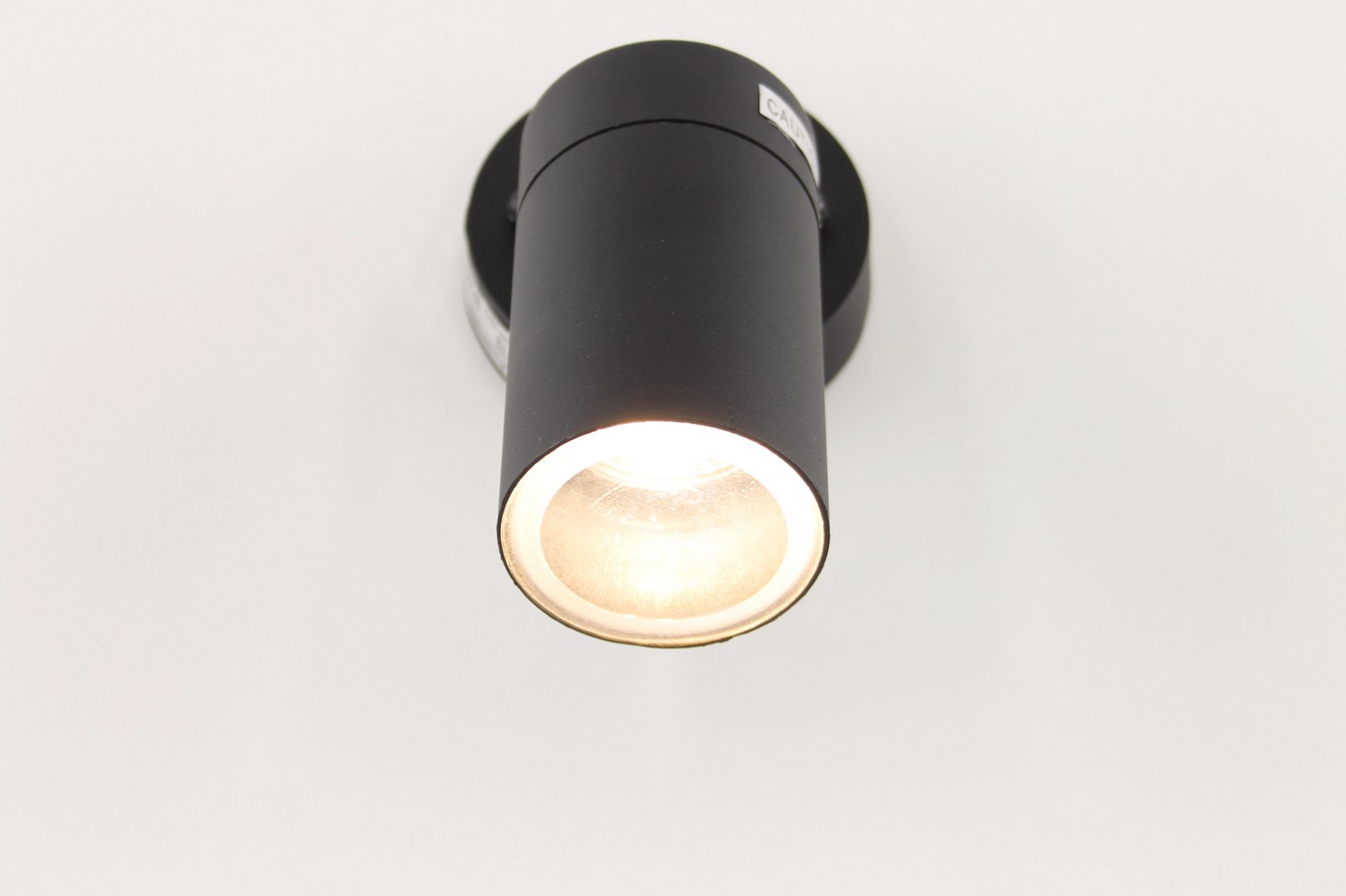 Buiten wandlamp spotje zwart 35145 Buiten wandlamp spotje zwart 35145