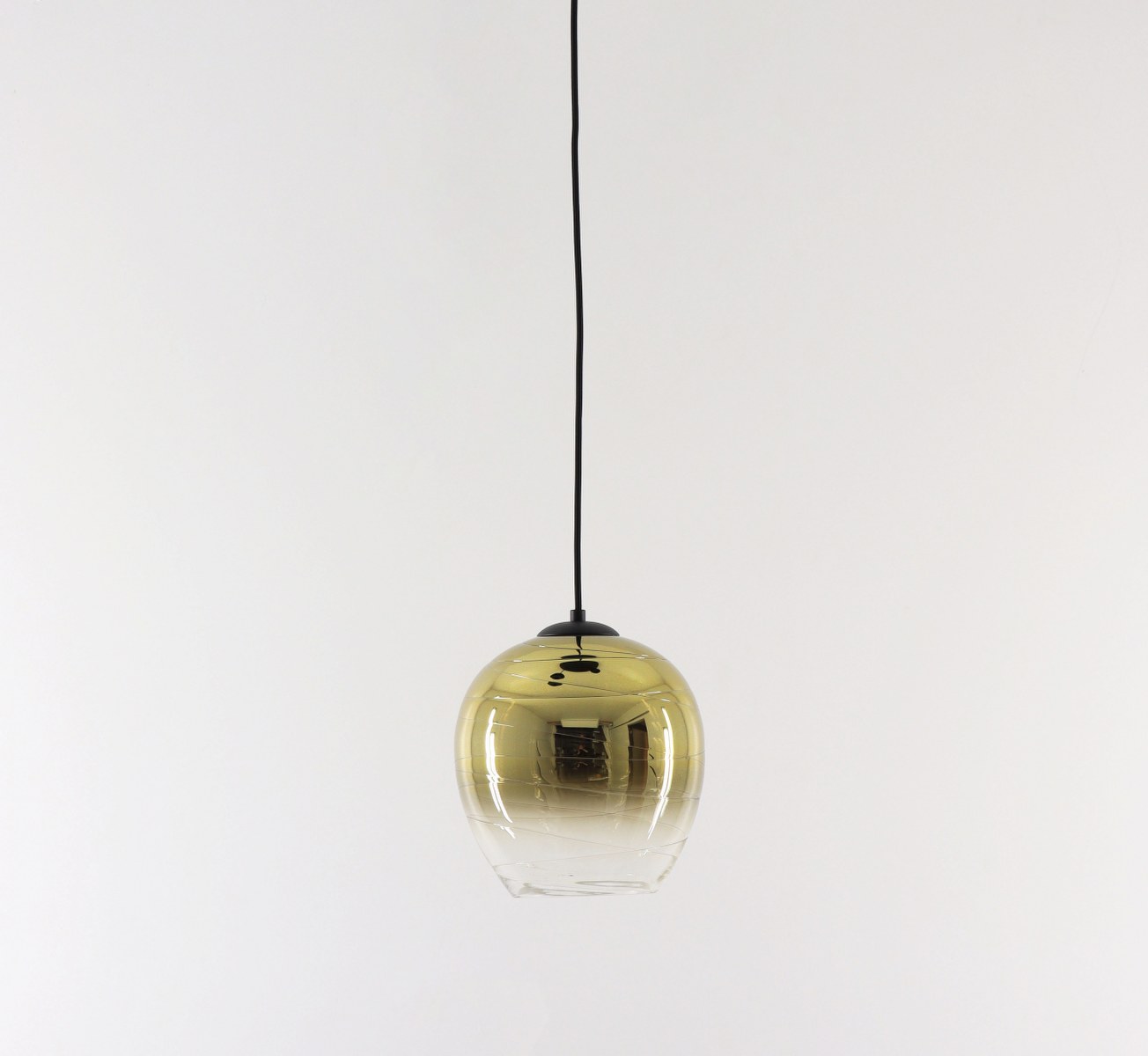 Hanglamp 3lichts | rond | gold shine 50048 Hanglamp 3lichts | rond | gold shine 50048