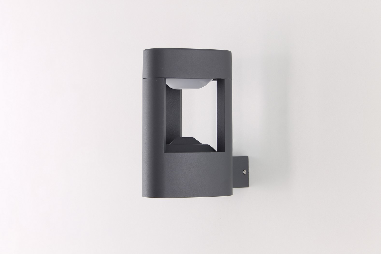 Buitenlamp LED wandlamp staand antraciet 38742 Buitenlamp LED wandlamp staand antraciet 38742
