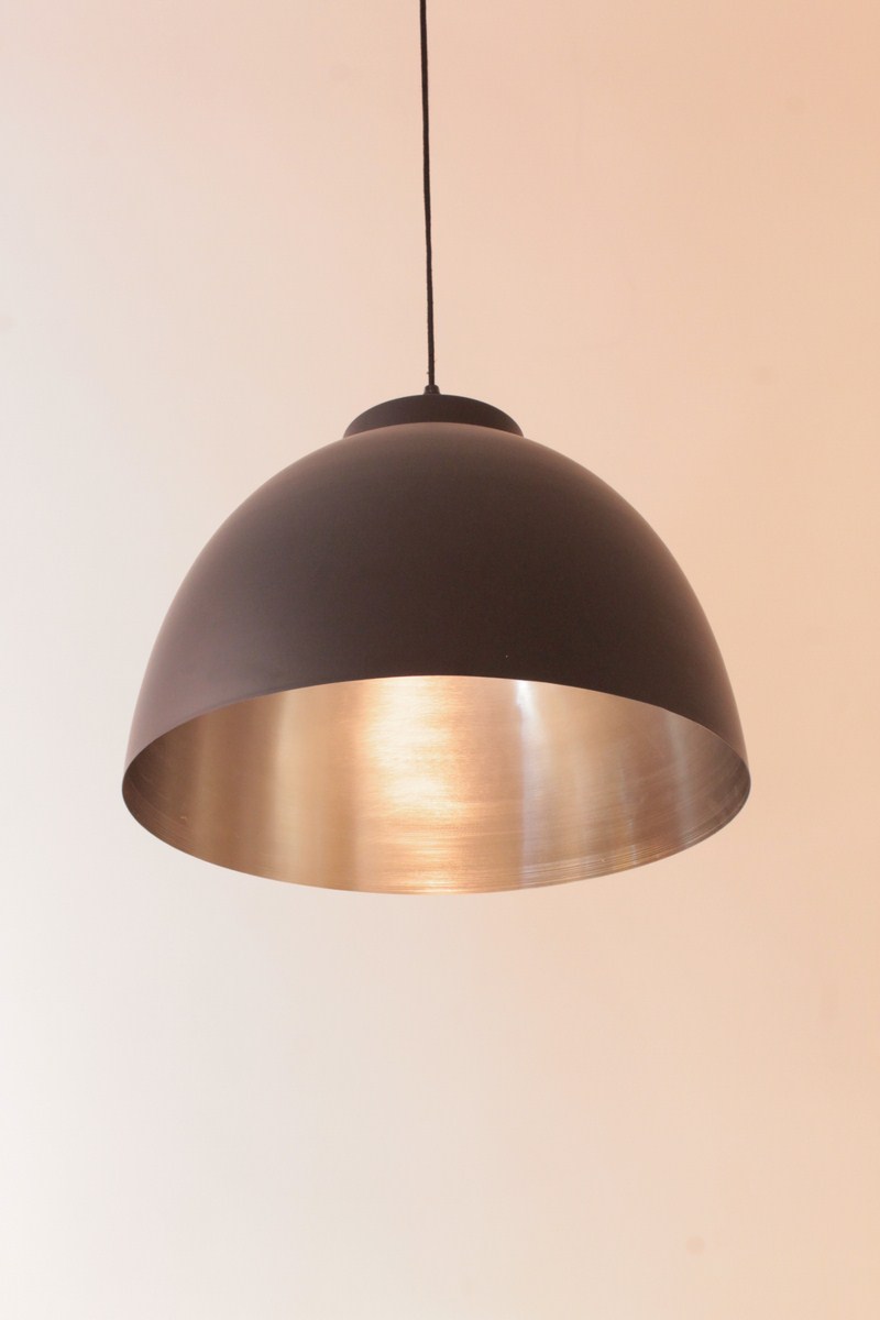 Hanglamp zwart 45cm 32110 Hanglamp zwart 45cm 32110