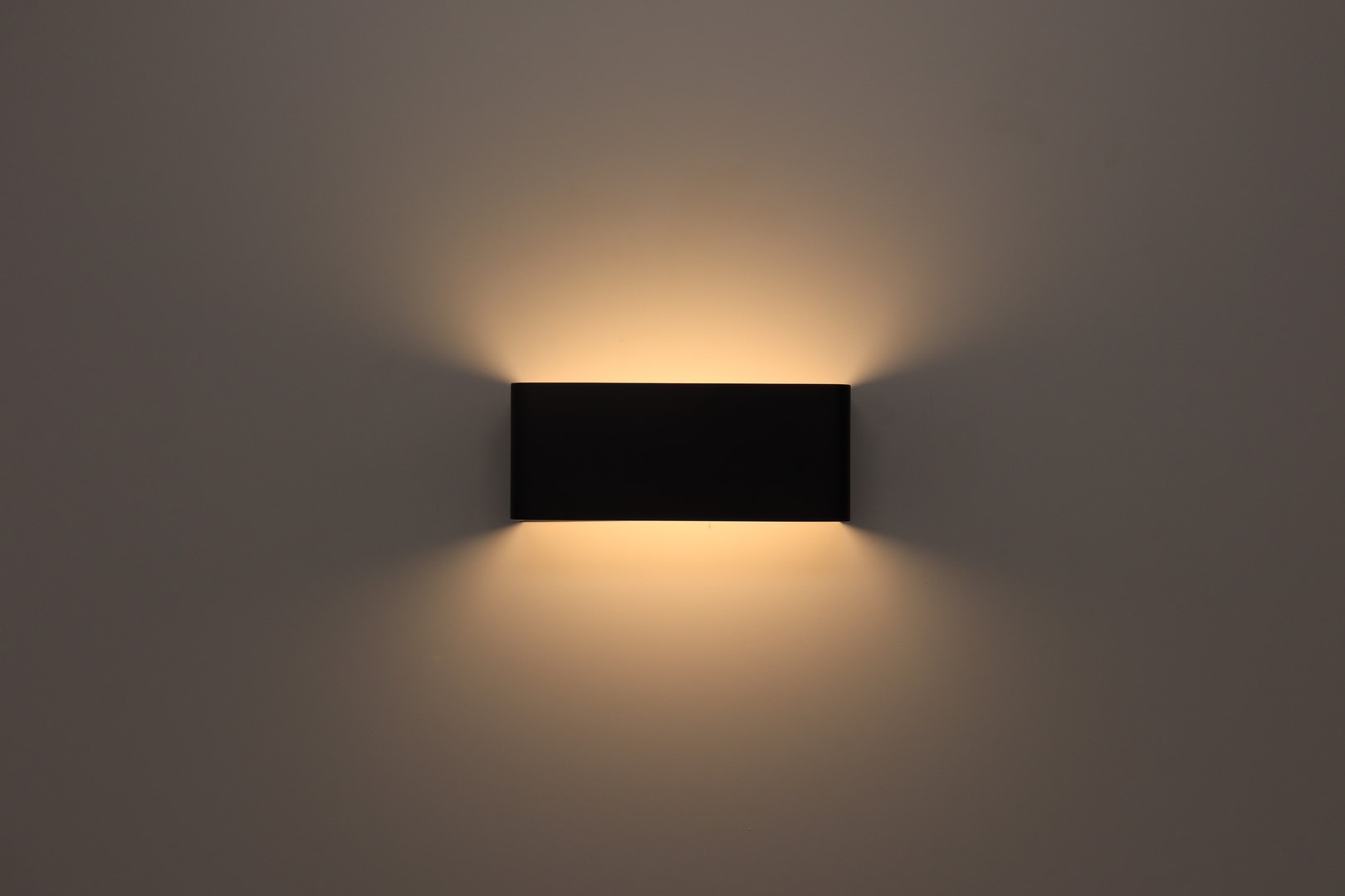 Wandlamp LED | zwart goud | aluminium | 20cm 43322 Wandlamp LED | zwart goud | aluminium | 20cm 43322
