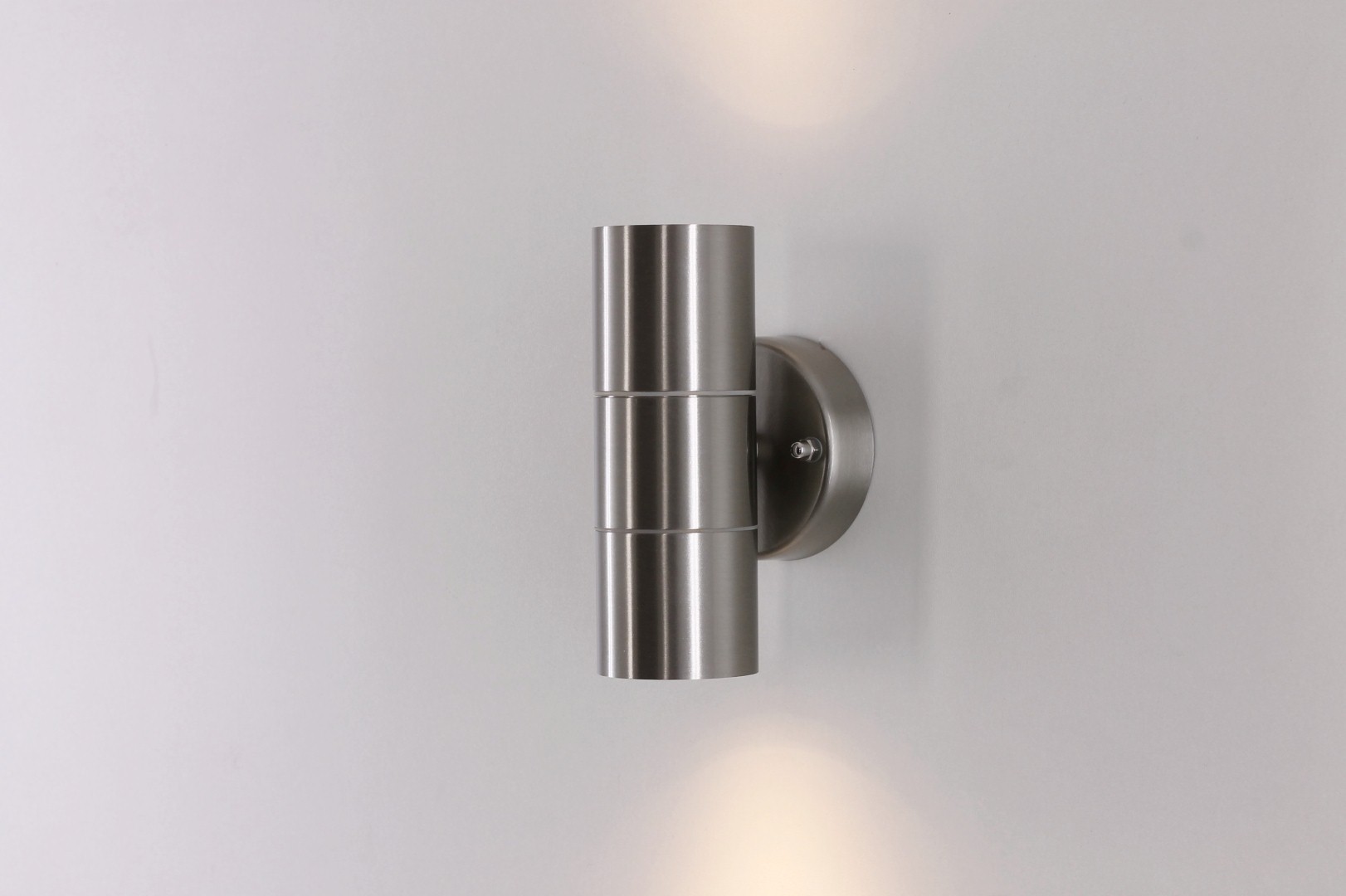 Buiten wandlamp rvs up / down 26684 Buiten wandlamp rvs up / down 26684
