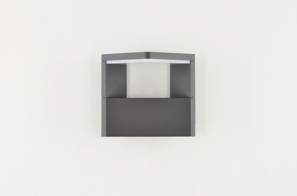 Buiten wandlamp LED antraciet 40689 Buiten wandlamp LED antraciet 40689