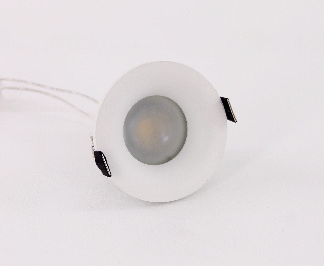 Inbouwspot rond wit IP44 41717 Inbouwspot rond wit IP44 41717