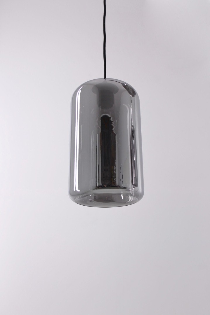 EEF hanglamp smoke 18cm 42372 EEF hanglamp smoke 18cm 42372
