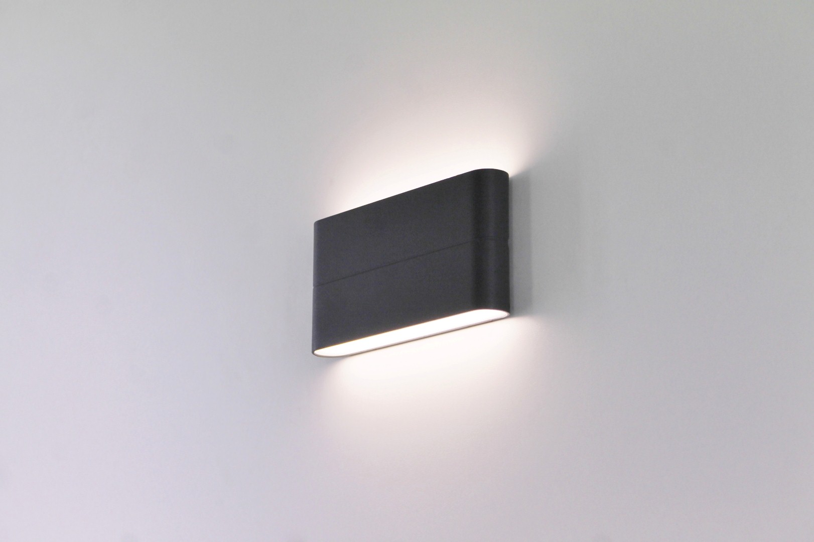 Buiten wandlamp antraciet up / down LED 38980 Buiten wandlamp antraciet up / down LED 38980