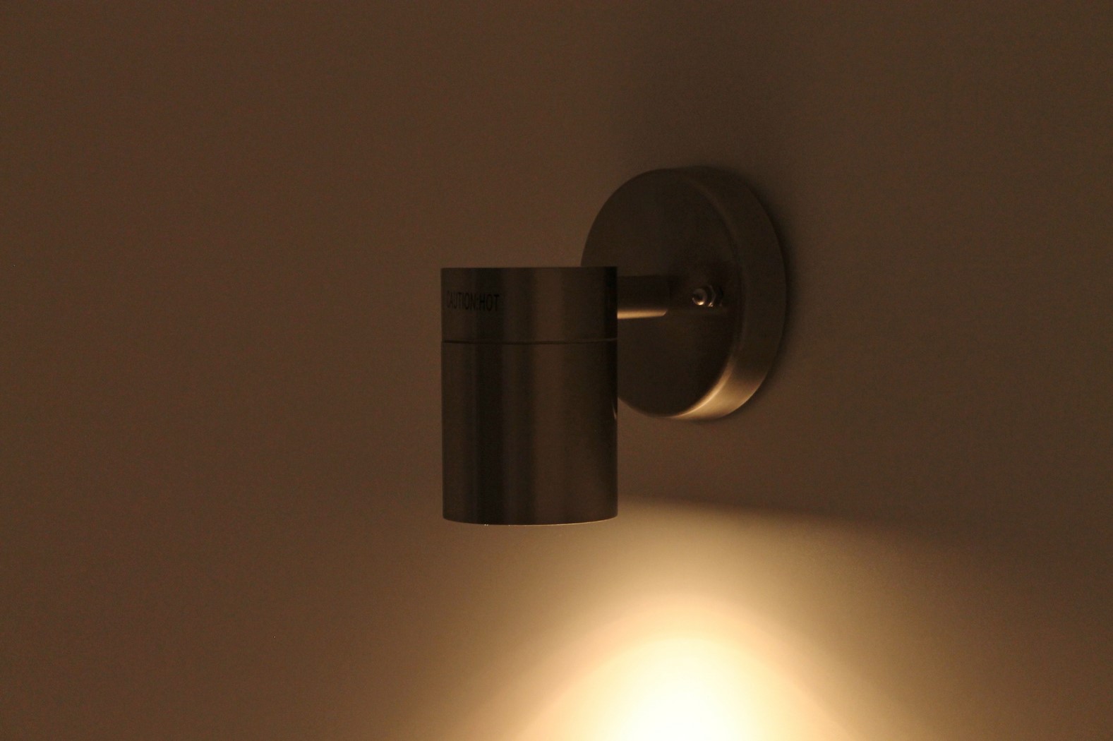 Buiten wandlamp spotje rvs 35154 Buiten wandlamp spotje rvs 35154