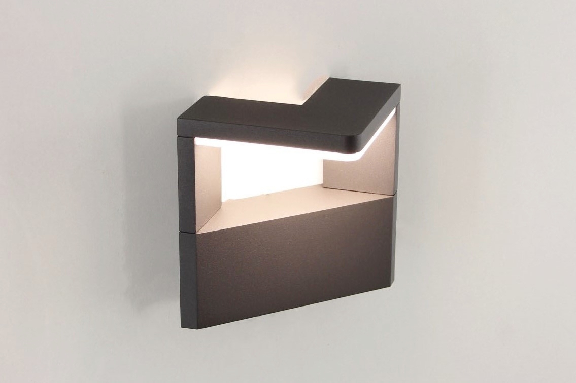 Buiten wandlamp LED antraciet 40689 Buiten wandlamp LED antraciet 40689