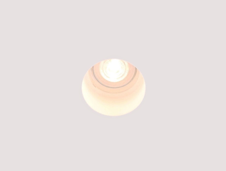 Trimless inbouwspot wit rond diameter binnenmaat 6 cm 41821 Trimless inbouwspot wit rond diameter binnenmaat 6 cm 41821
