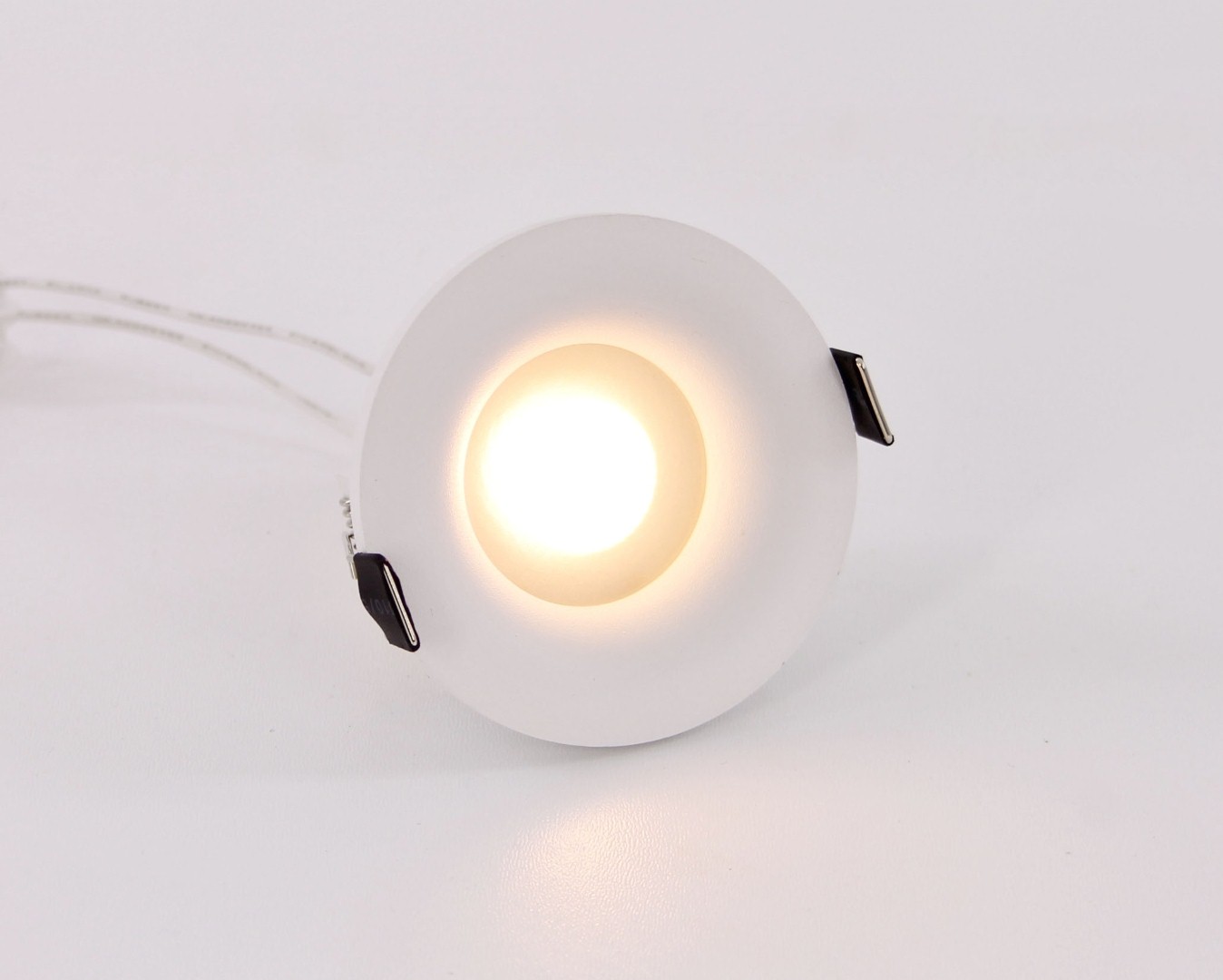 Inbouwspot rond wit IP44 41717 Inbouwspot rond wit IP44 41717