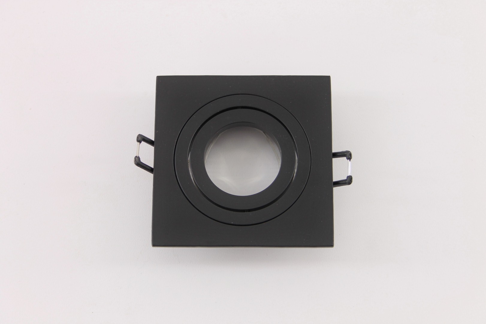 Inbouwspot vierkant zwart 9,3 x 9,3 cm 39573 Inbouwspot vierkant zwart 9,3 x 9,3 cm 39573