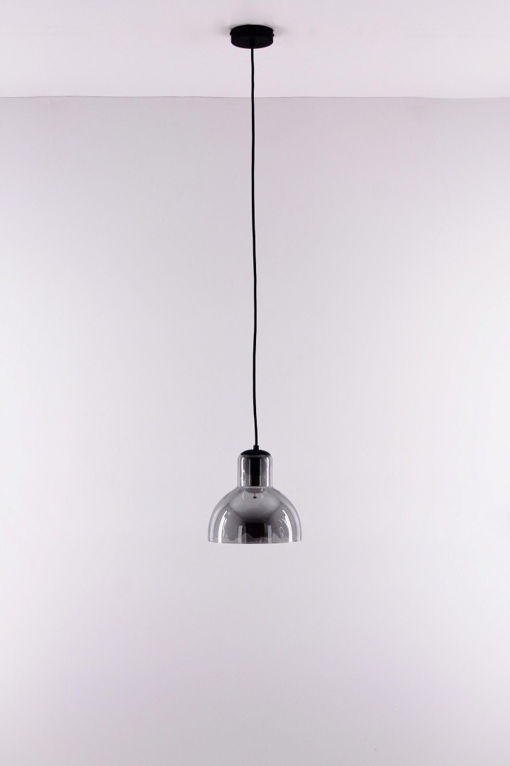 Hanglamp rookglas 22cm 42278 en 61132 Hanglamp rookglas 22cm 42278 en 61132