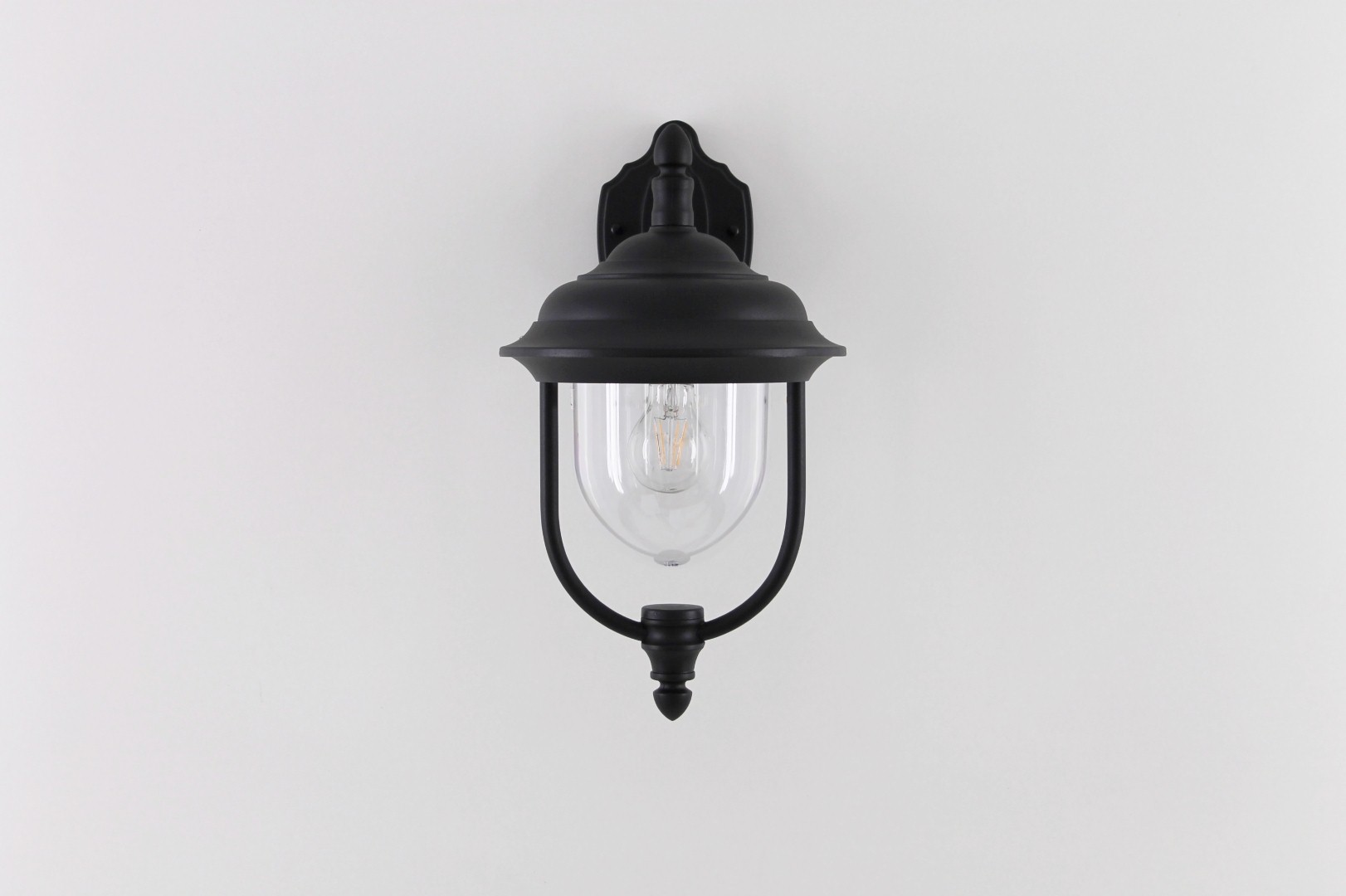 Buiten wandlamp zwart neerwaarts 35244 Buiten wandlamp zwart neerwaarts 35244