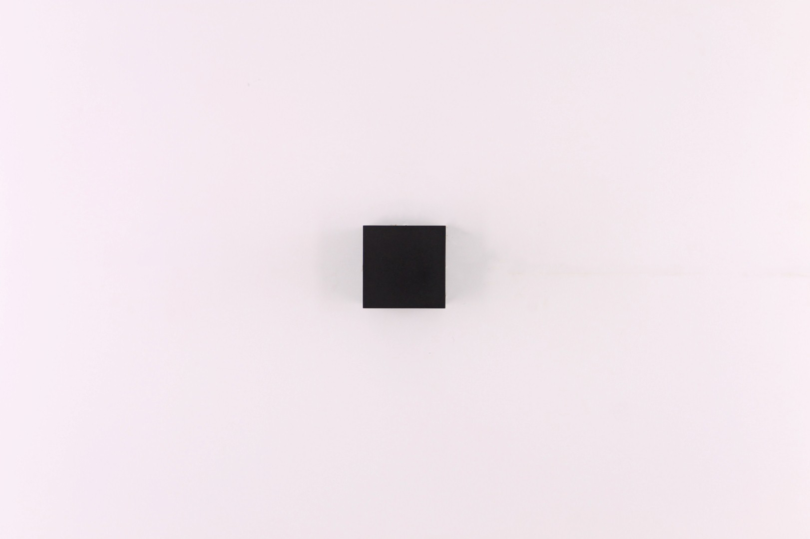 Wandlamp blok LED zwart 41694 Wandlamp blok LED zwart 41694