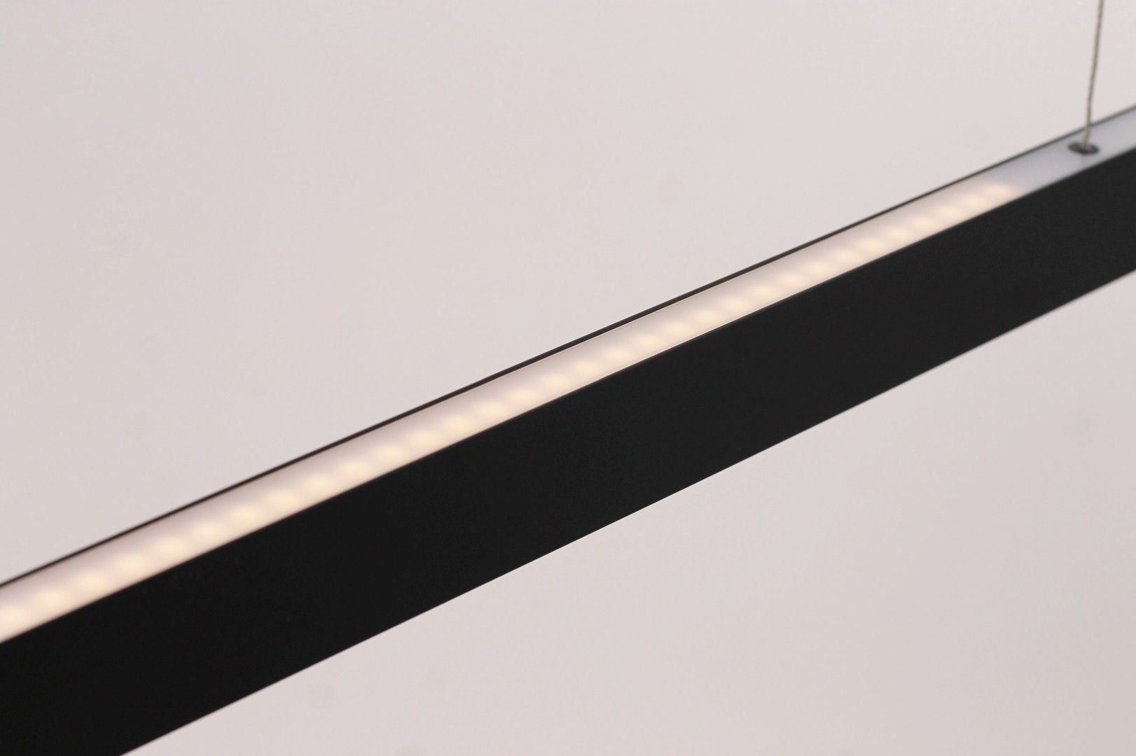 Hanglamp LED design zwart 160cm 42584 Hanglamp LED design zwart 160cm 42584