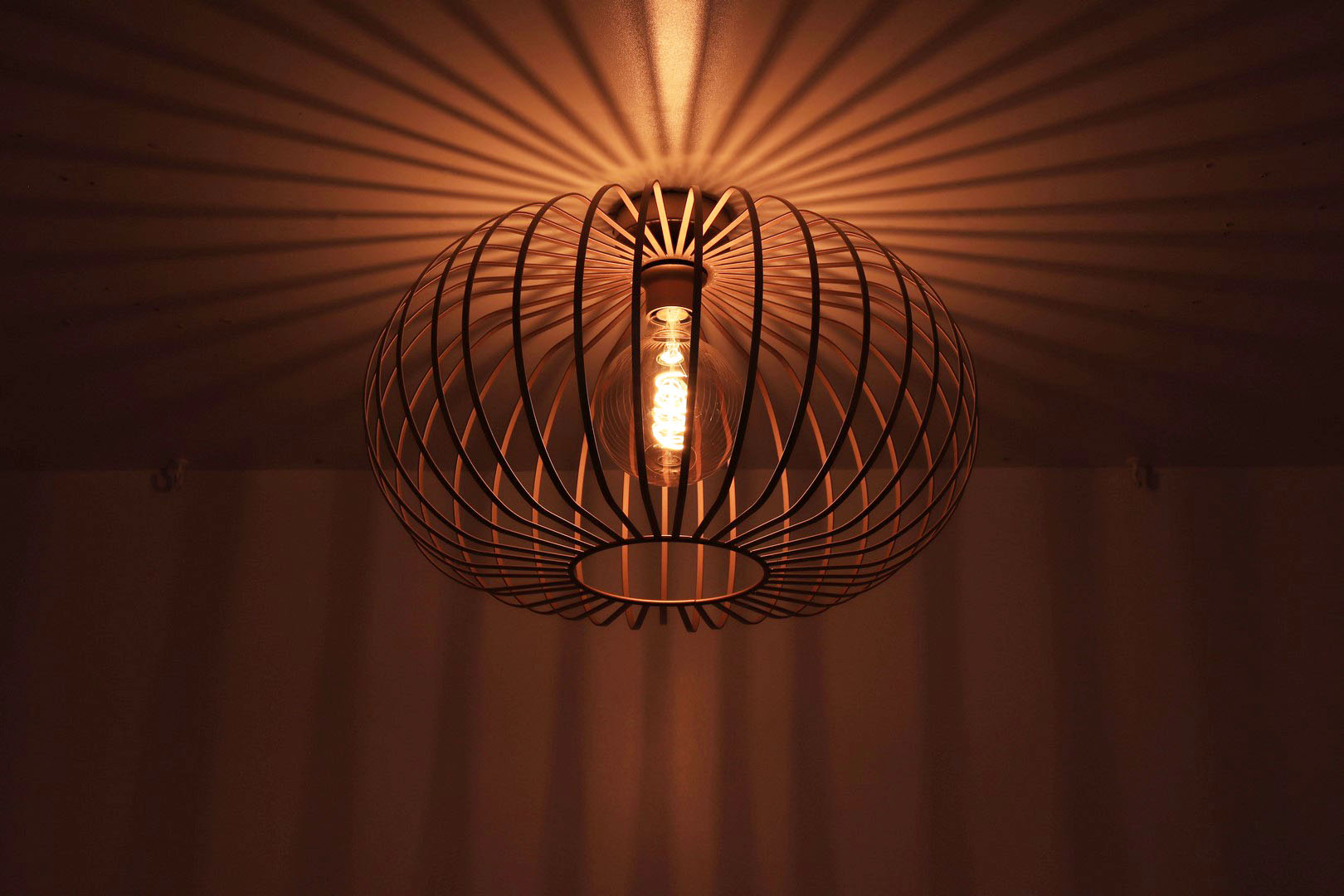 Plafondlamp - goud metaal - 50cm 61053 Plafondlamp - goud metaal - 50cm 61053