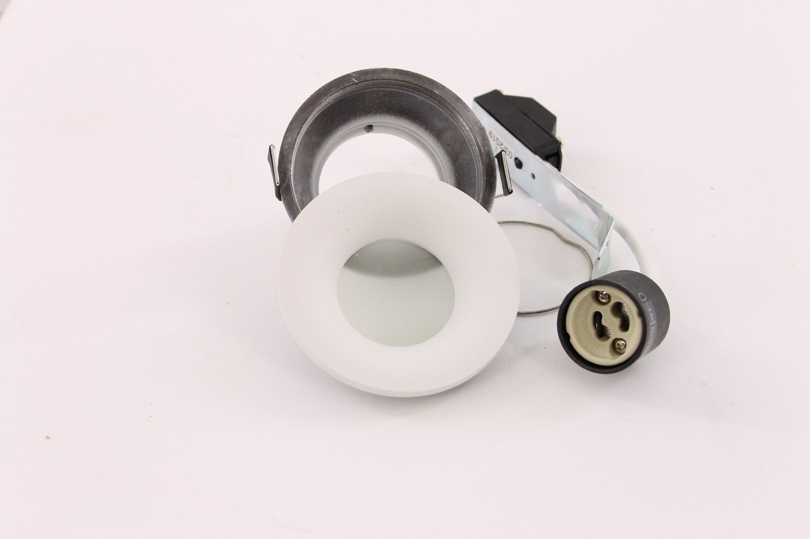 Inbouwspot rond wit IP44 41717 Inbouwspot rond wit IP44 41717
