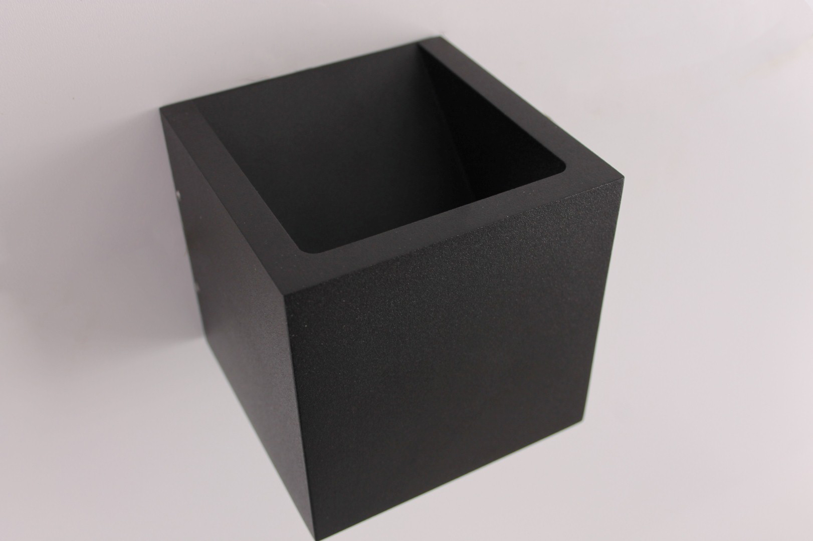 Wandlamp blok LED zwart 41694 Wandlamp blok LED zwart 41694