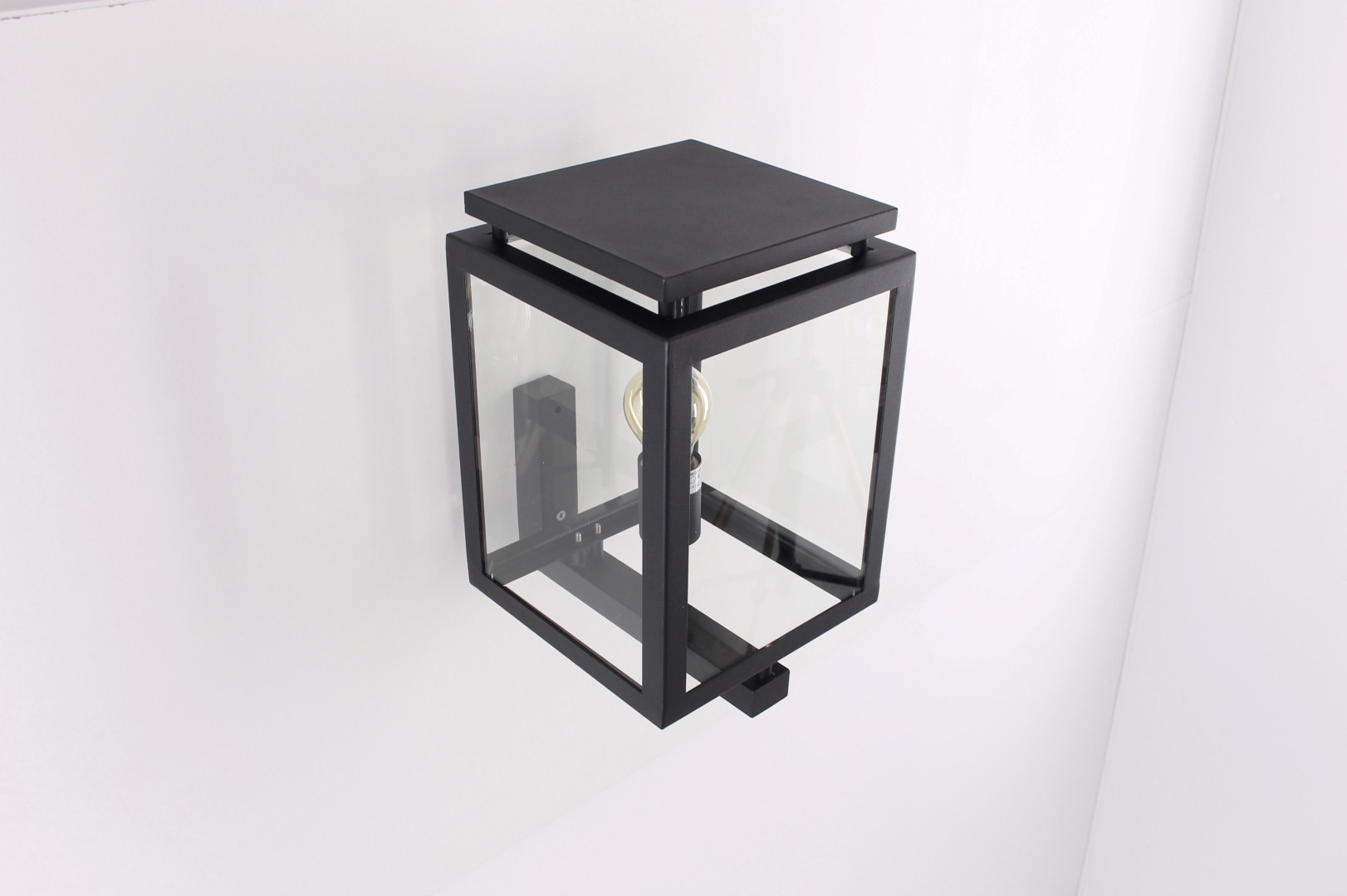 Buiten wandlamp staand zwart 38832 Buiten wandlamp staand zwart 38832