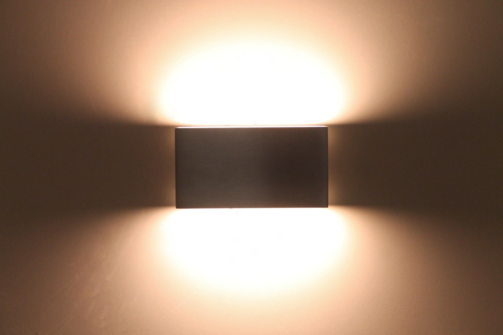 Wandlamp LED alu up / down 41200 Wandlamp LED alu up / down 41200