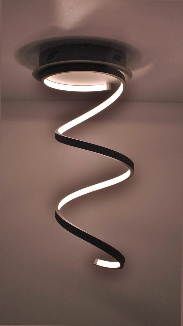 Plafondlamp LED slinger 71cm hoog 38566 Plafondlamp LED slinger 71cm hoog 38566