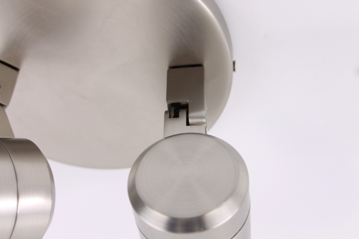 Opbouwspot rvs 2-lichts IP44 37737 Opbouwspot rvs 2-lichts IP44 37737