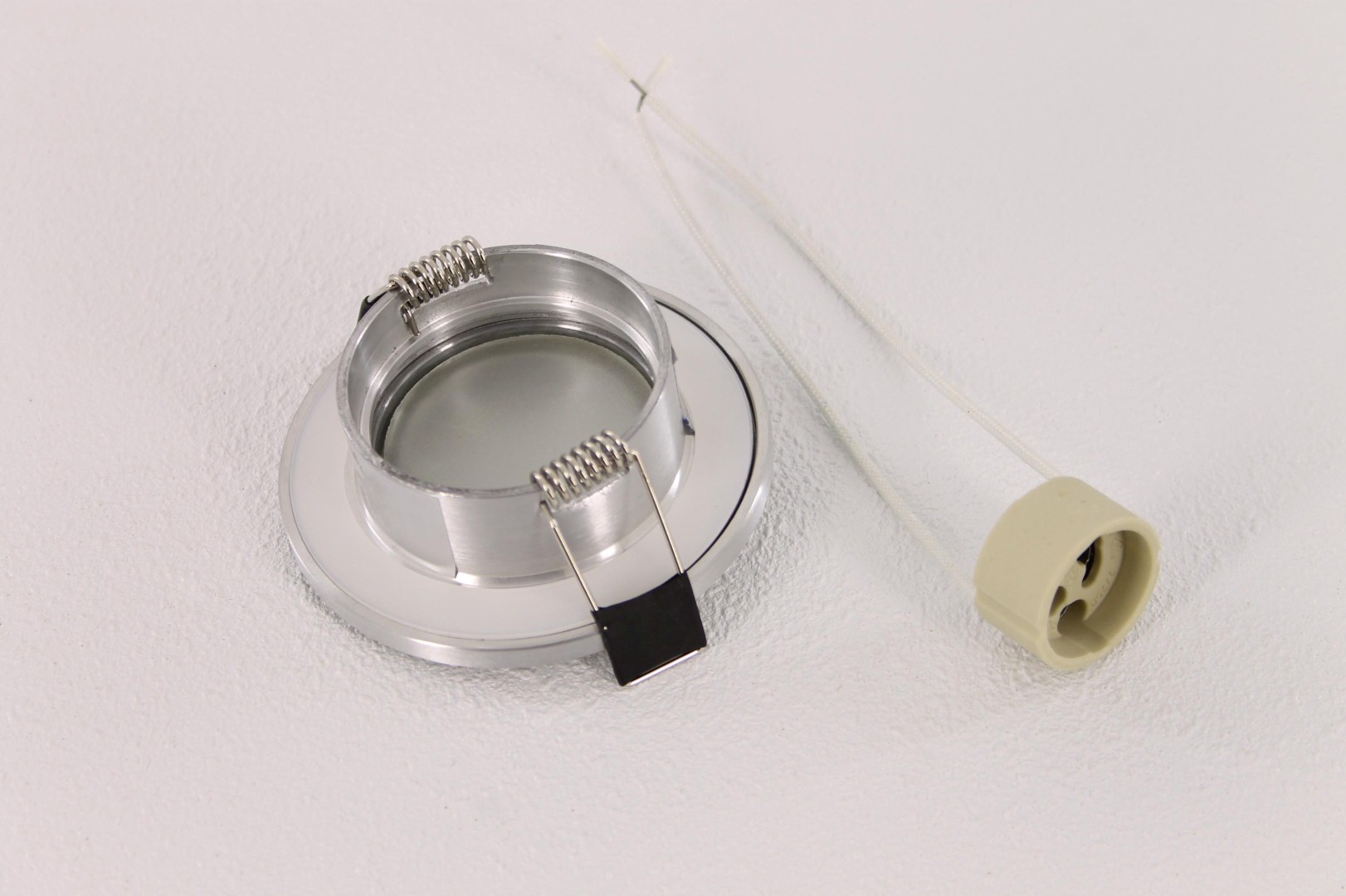 Inbouwspot aluminium IP44 40708 Inbouwspot aluminium IP44 40708