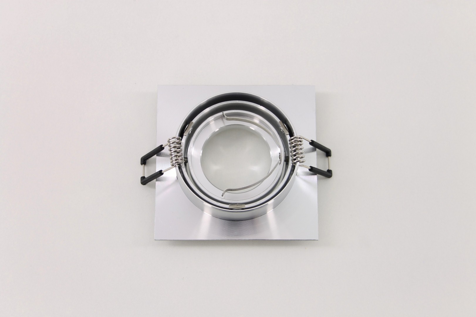Inbouwspot vierkant aluminium 33057 Inbouwspot vierkant aluminium 33057