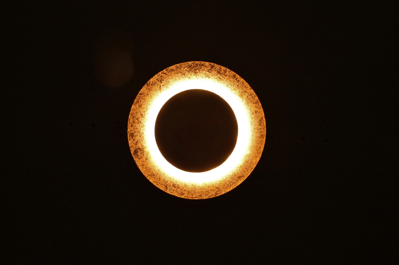 Plafondlamp / Wandlamp LED goud rond 21,5cm 39058 Plafondlamp / Wandlamp LED goud rond 21,5cm 39058
