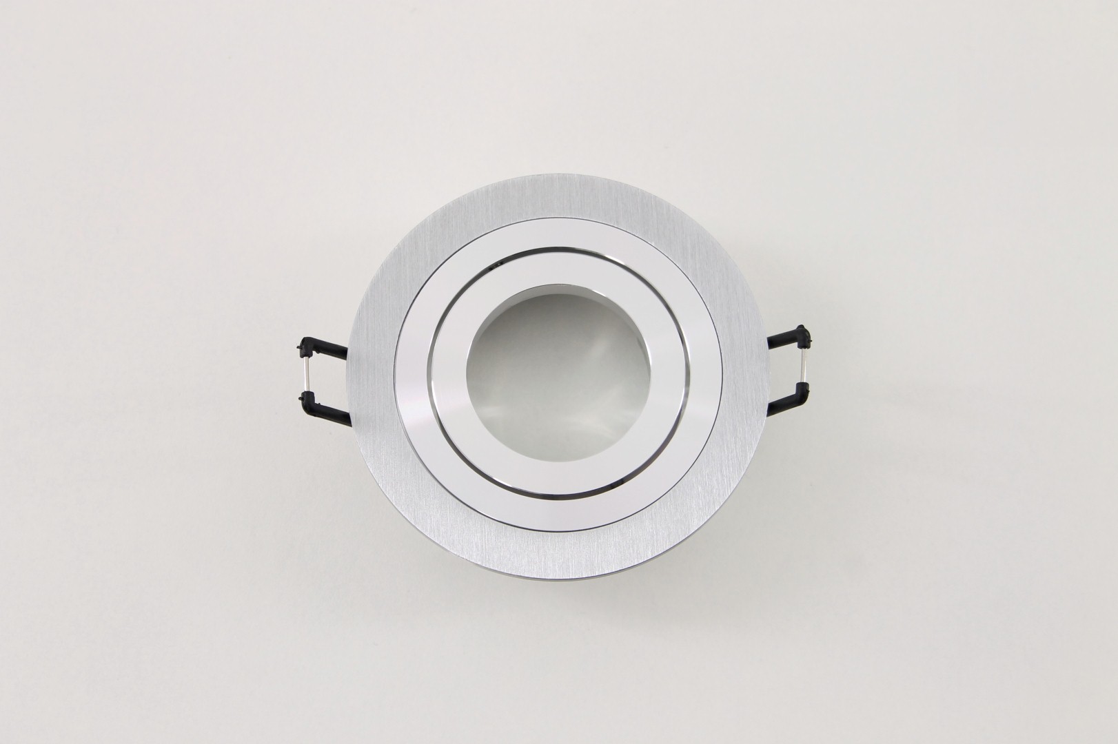 Inbouwspot aluminium rond 33058 Inbouwspot aluminium rond 33058