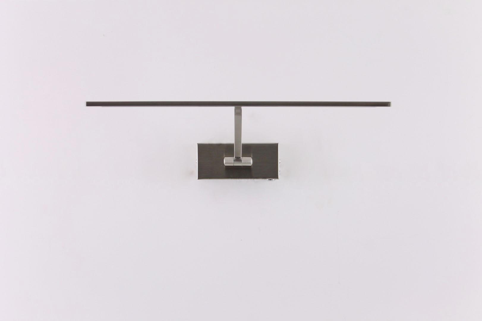 Wandlamp / Schilderijlamp LED rvs lang 42026 Wandlamp / Schilderijlamp LED rvs lang 42026
