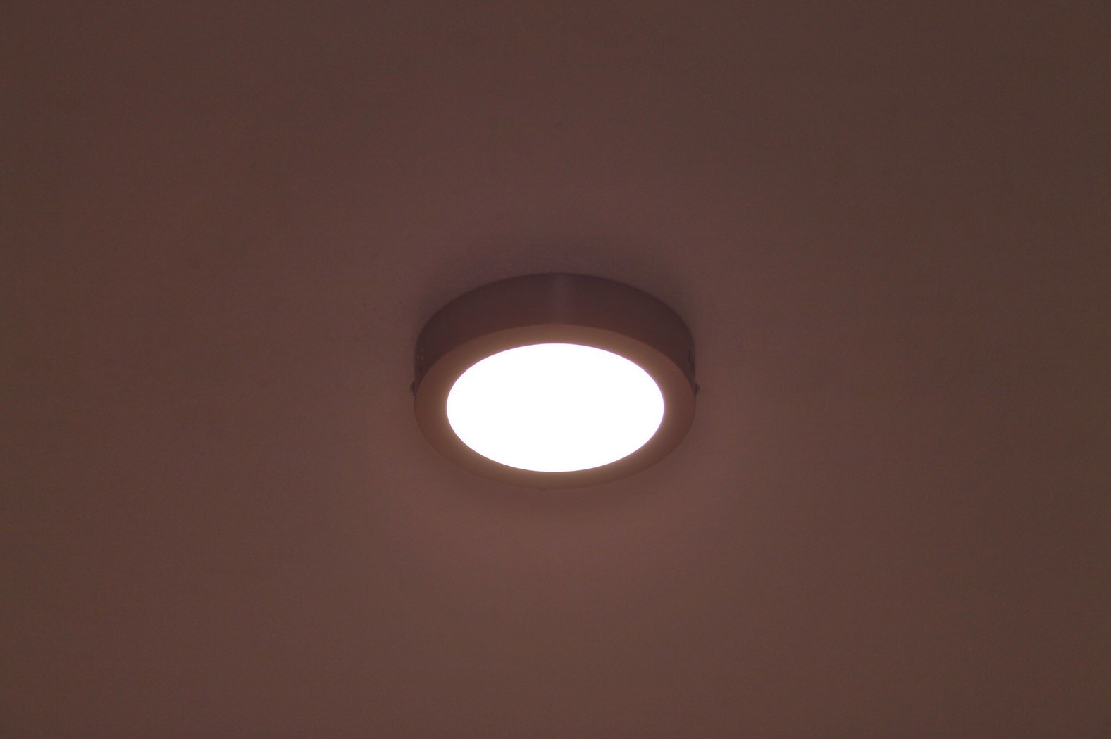 Plafondlamp LED rond rvs 17cm 38208 Plafondlamp LED rond rvs 17cm 38208
