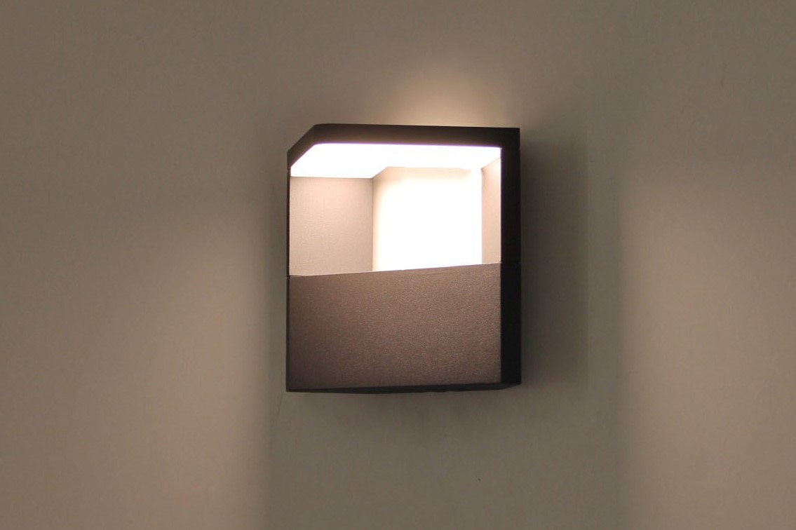 Buiten wandlamp LED antraciet 40689 Buiten wandlamp LED antraciet 40689