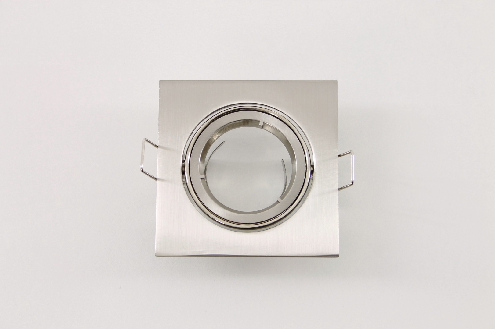 Inbouwspot vierkant rvs 22559 Inbouwspot vierkant rvs 22559